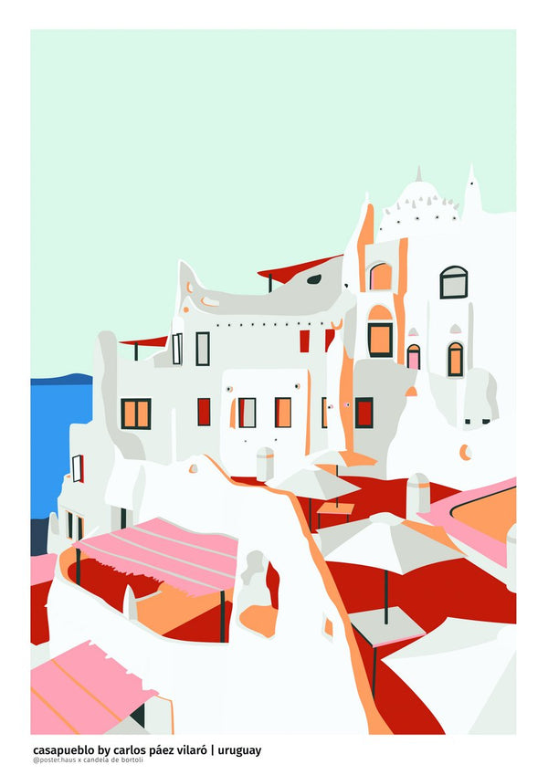 Casa Pueblo, Maldonado by Candela De Bortoli