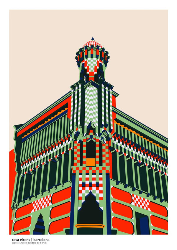 Casa Vicens by Candela De Bortoli