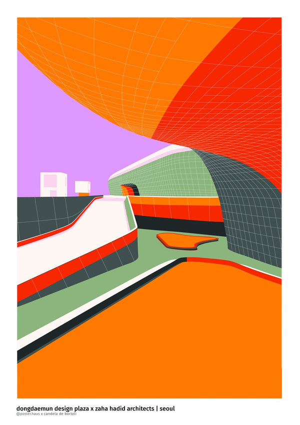 Dongdaemun Design Plaza by Candela De Bortoli