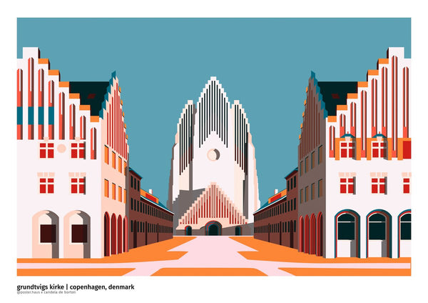 Grundtvigs Kirke by Candela De Bortoli