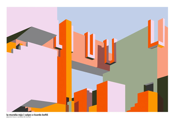Muralla Roja by Candela De Bortoli