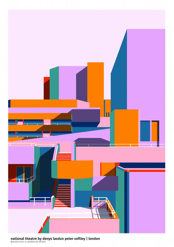 National Theatre, Morning by Candela De Bortoli