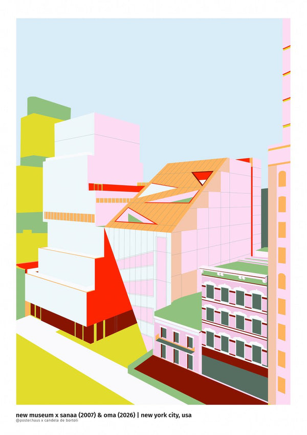 The New Museum, New York City by Candela De Bortoli