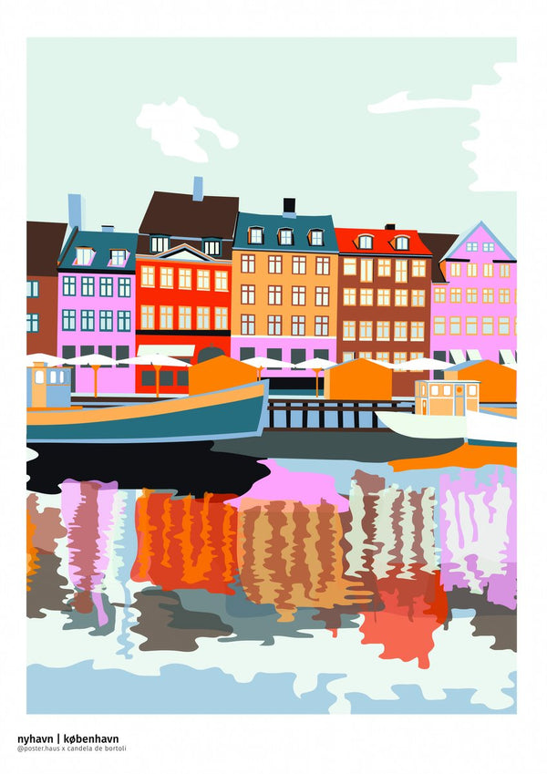 Nyhavn, Morning by Candela De Bortoli