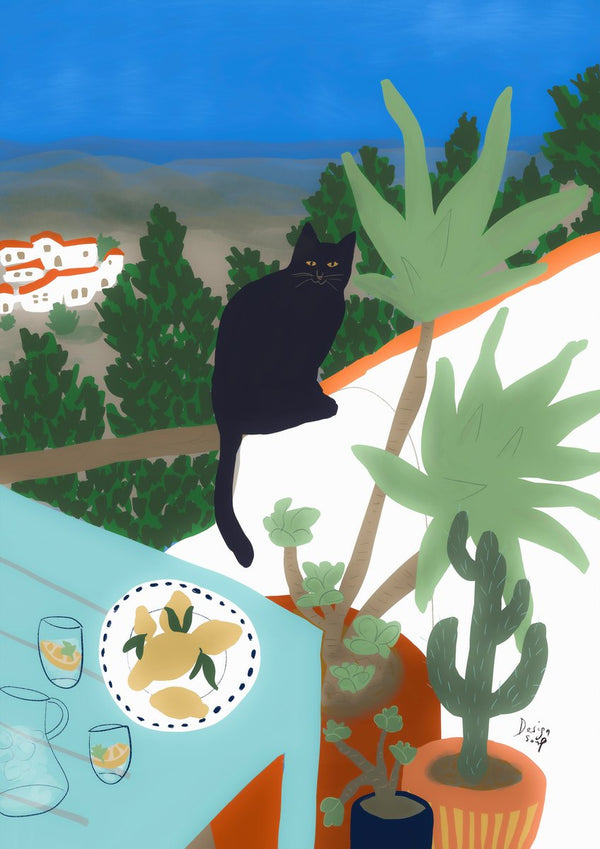 Cactus Garden by Alix Campbell