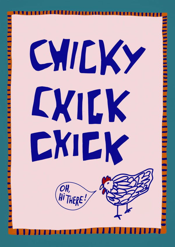 Chicky Chick by Alix Campbell