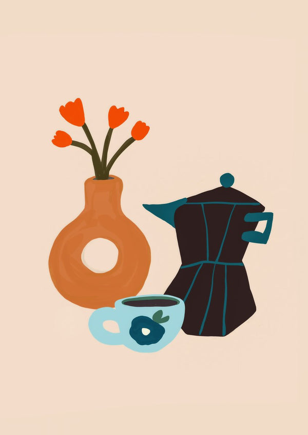 Coffee Date With Myself by Alix Campbell