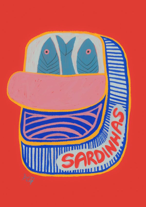 Sardinhas by Alix Campbell