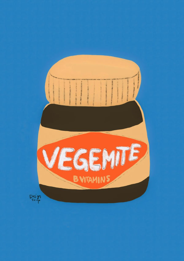 Vegemite Jar by Alix Campbell