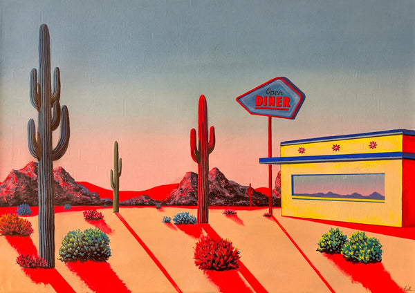 Open Diner by Lucy Reed