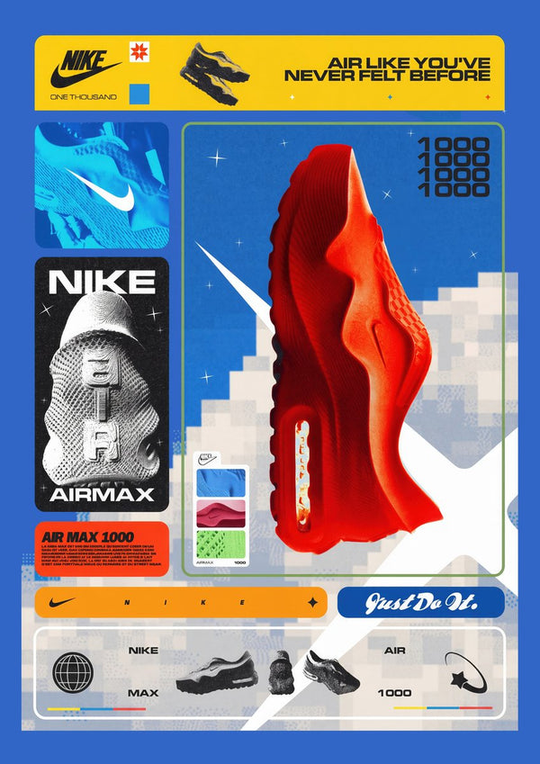 Air 1000 Sneaker by TRIPL7