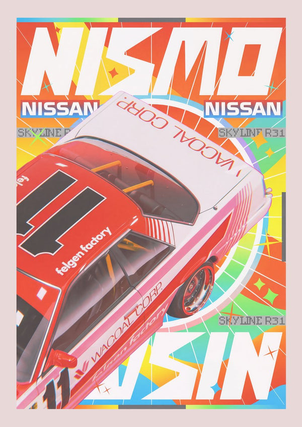 Old School R31 Car by TRIPL7