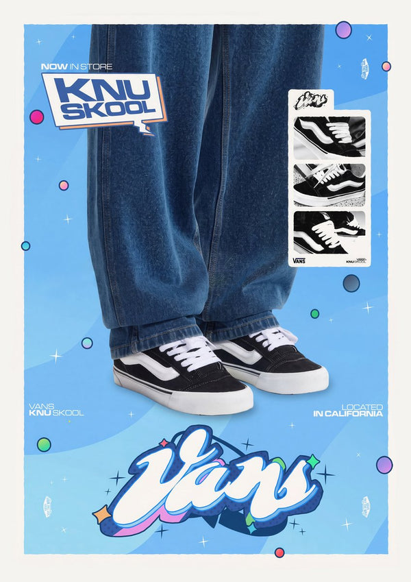 The New School Sneaker by TRIPL7