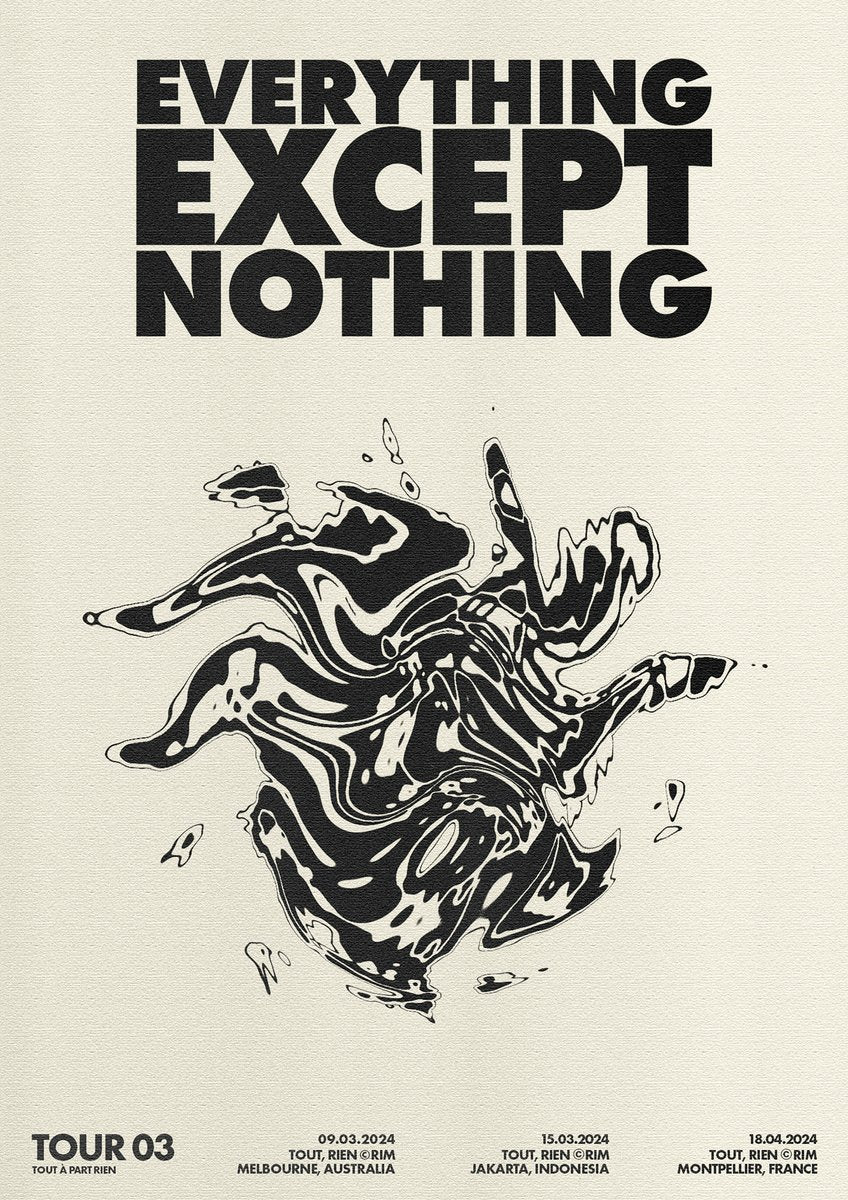 Everything Expect - Print only