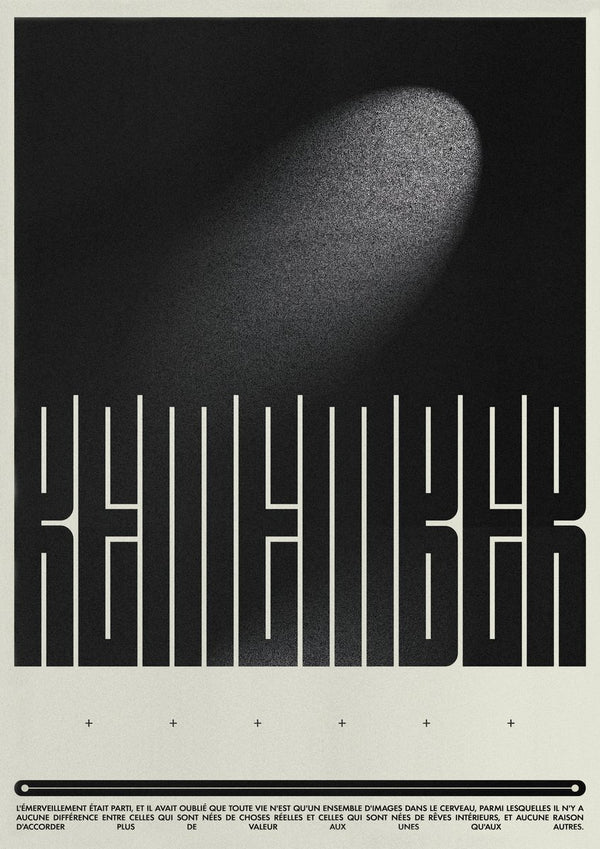Remember by Rim Atelier