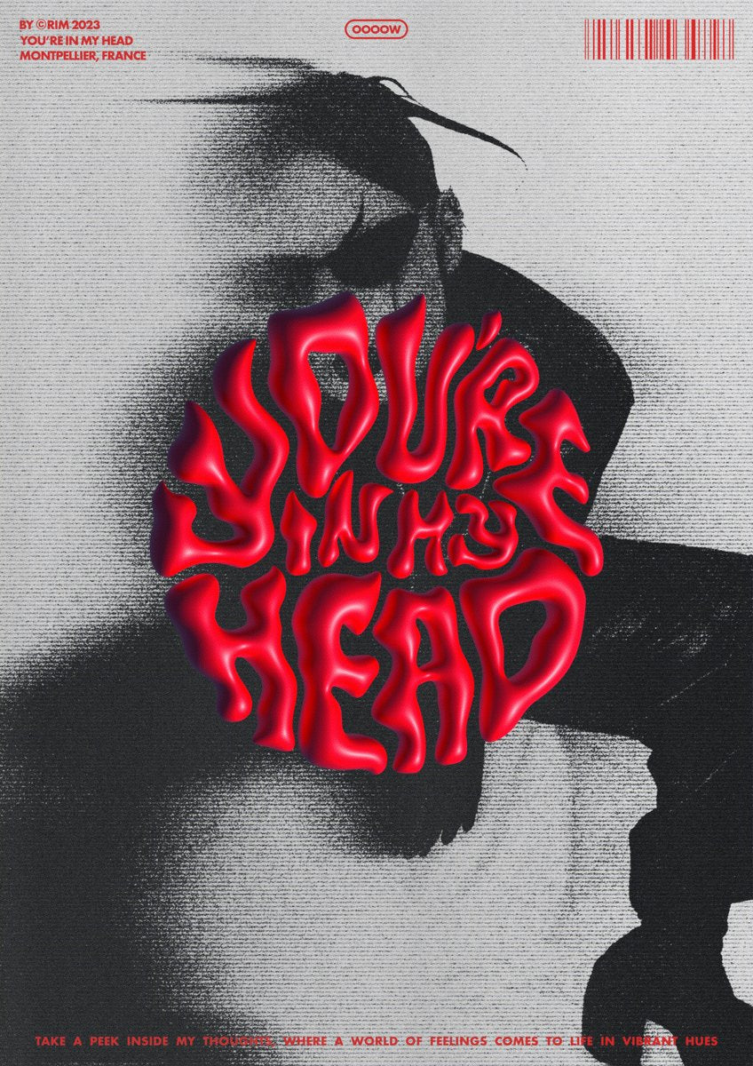 You're in my Head - Print only