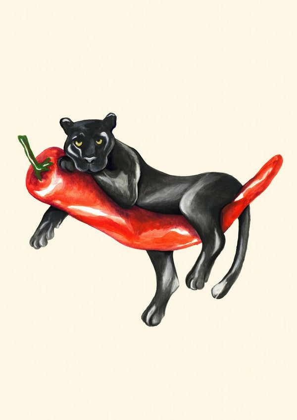 Careful I’m Spicy by Grace Phillips