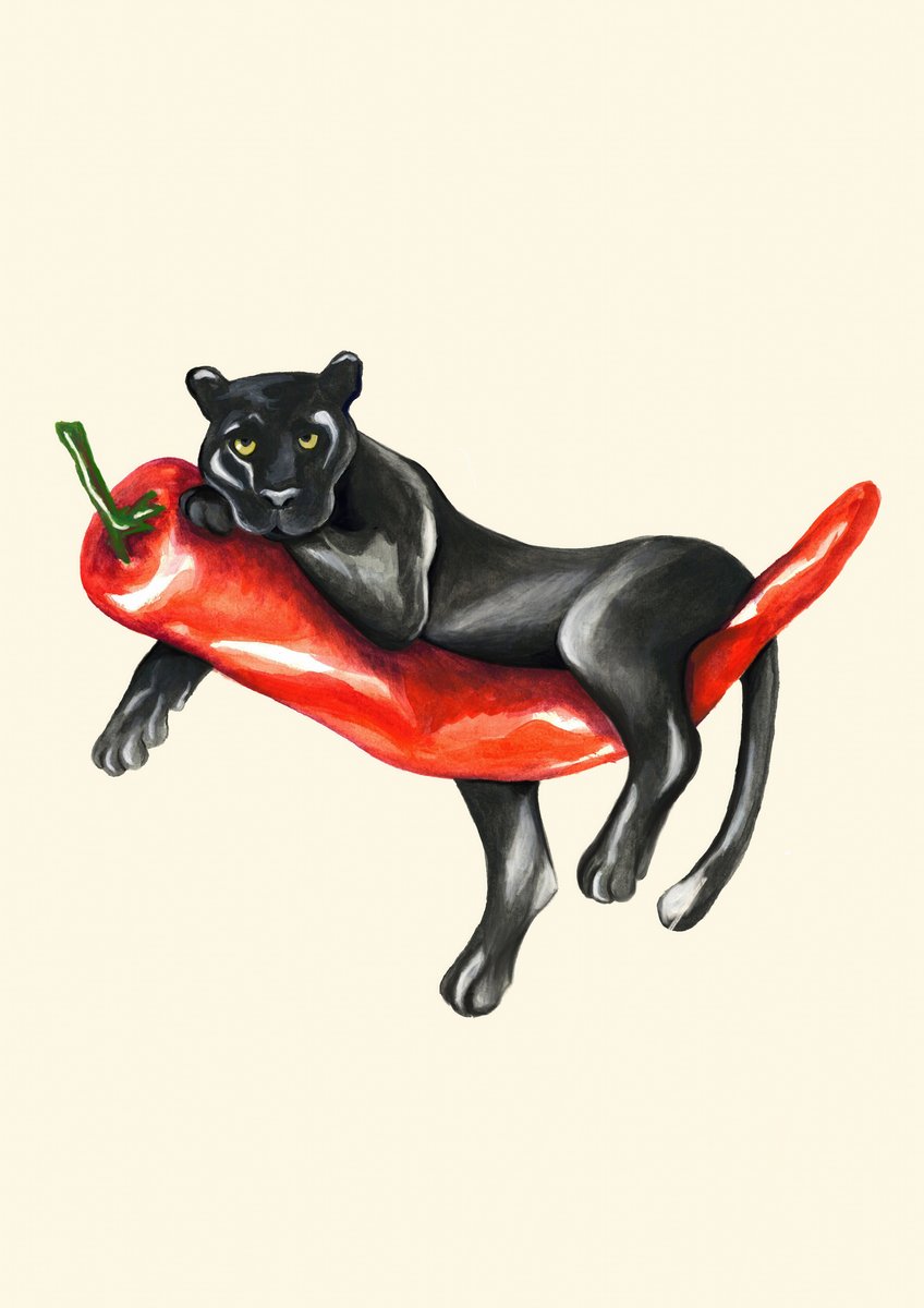 Careful I’m Spicy - Print only