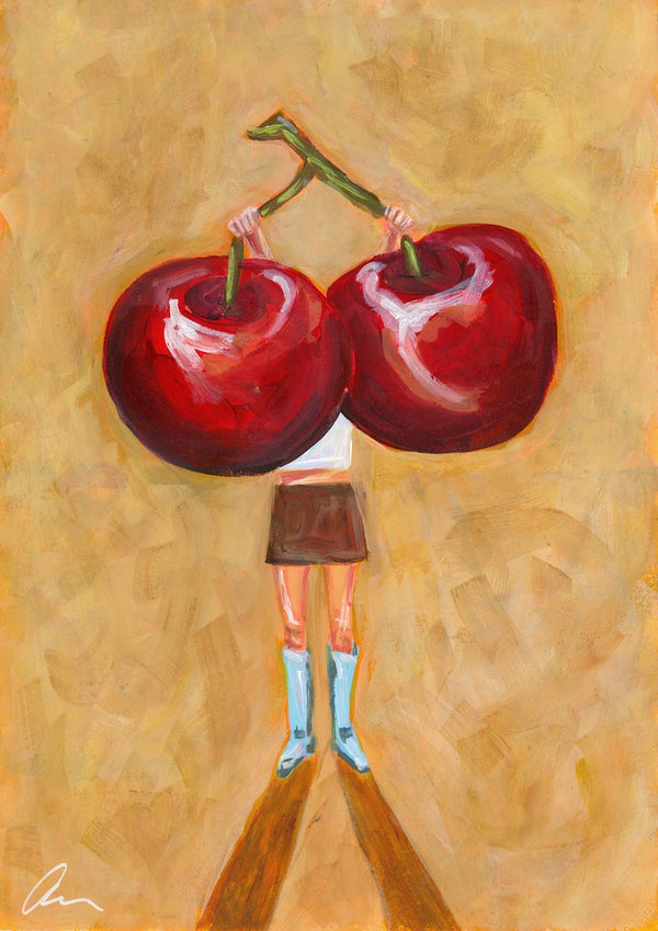 Check out my Cherries by Grace Phillips