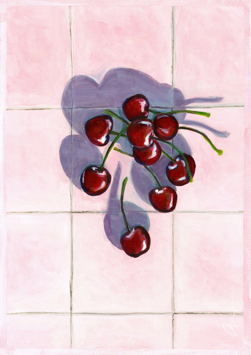 Cherry Bomb - Print only