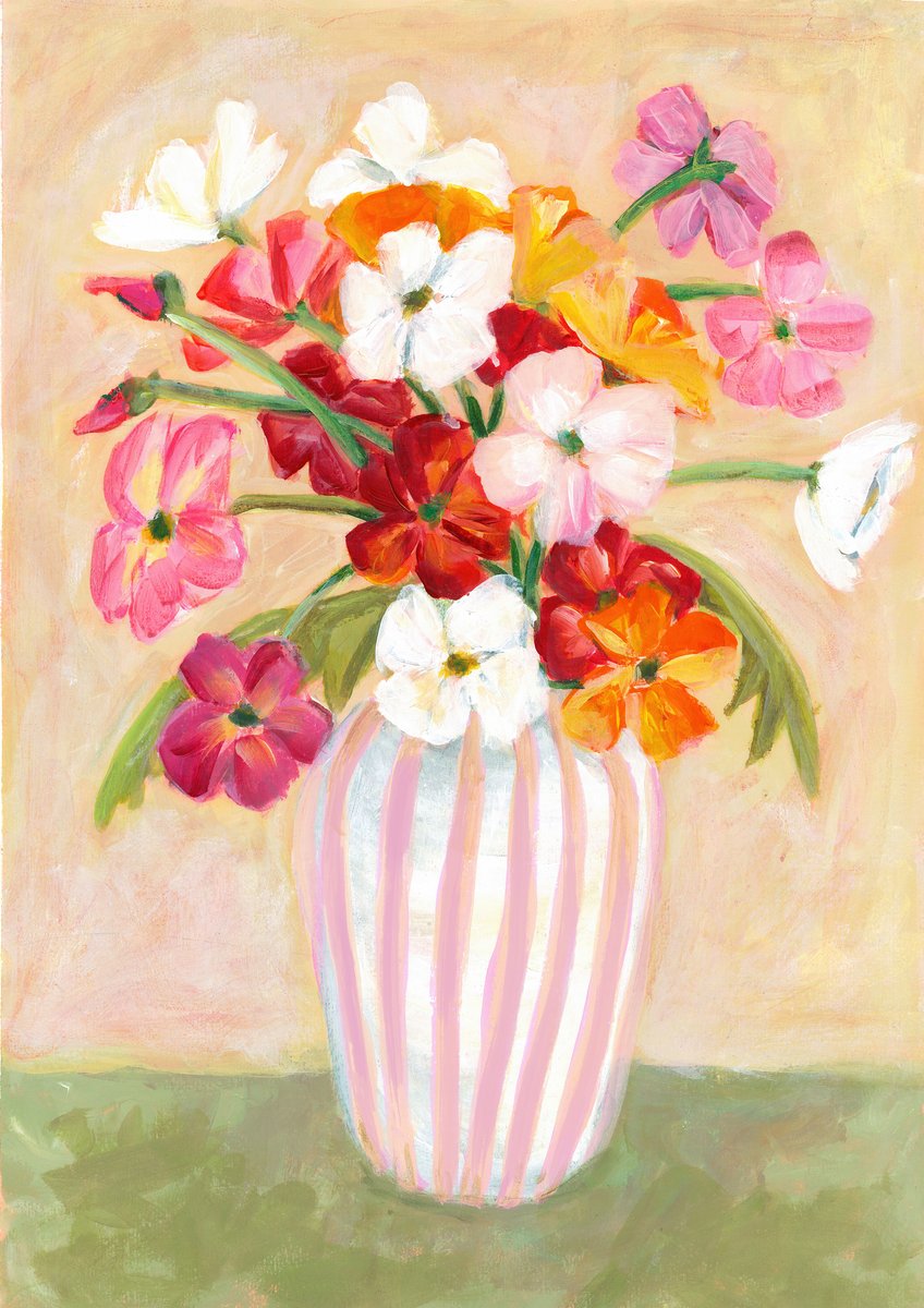 Blumen für dich - Print only