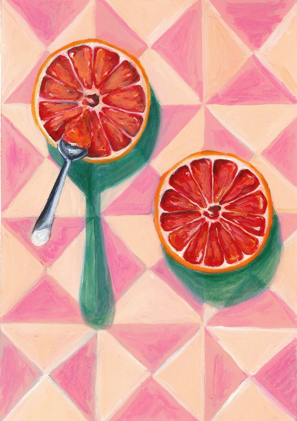 Morning Grapefruit by Grace Phillips