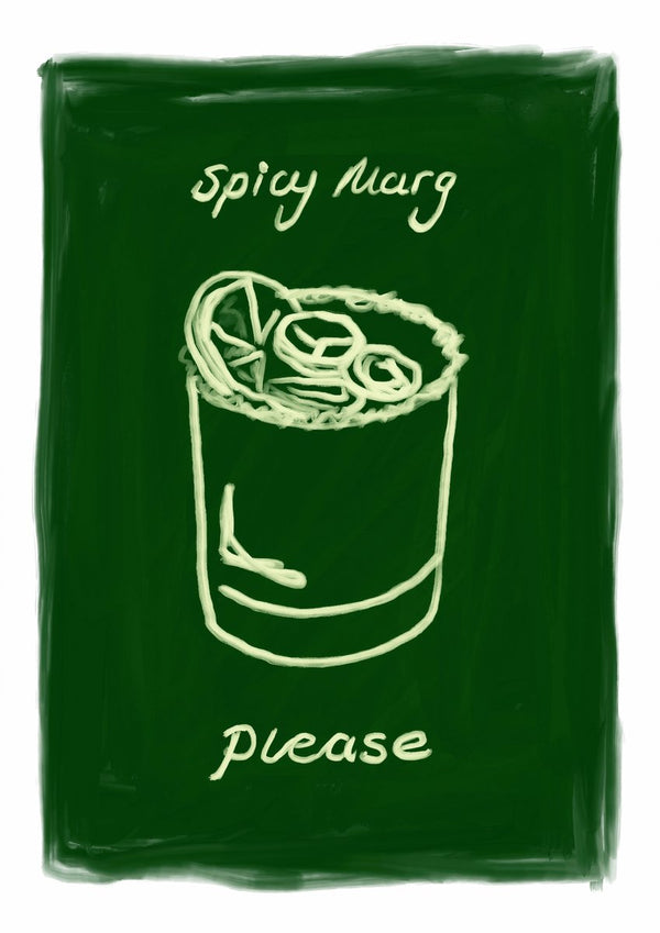 Spicy Marg by Grace Phillips