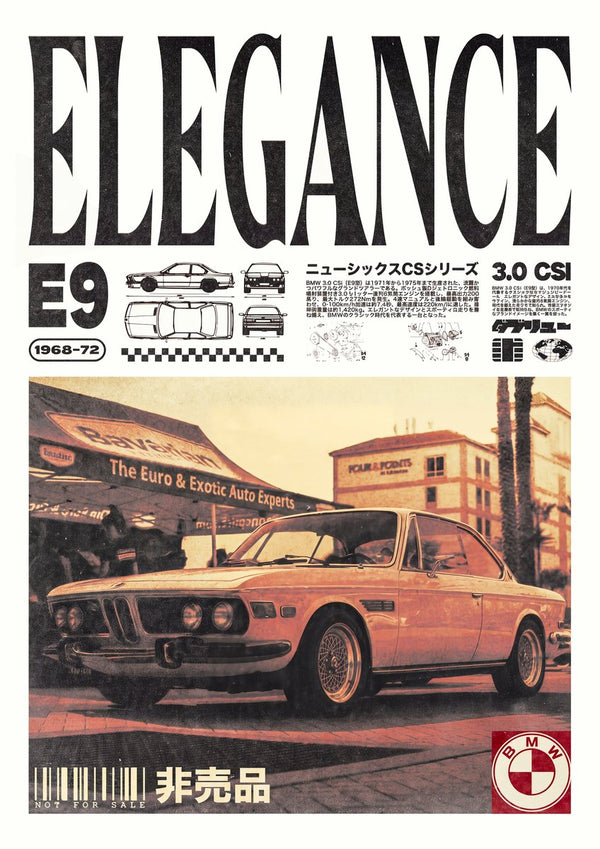 ELEGANCE by Star Retrograde