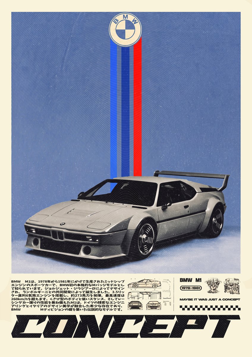 CONCEPT M1 - Print only