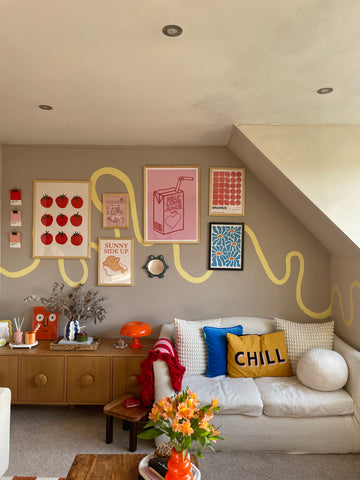 Natalie's Gallery Wall