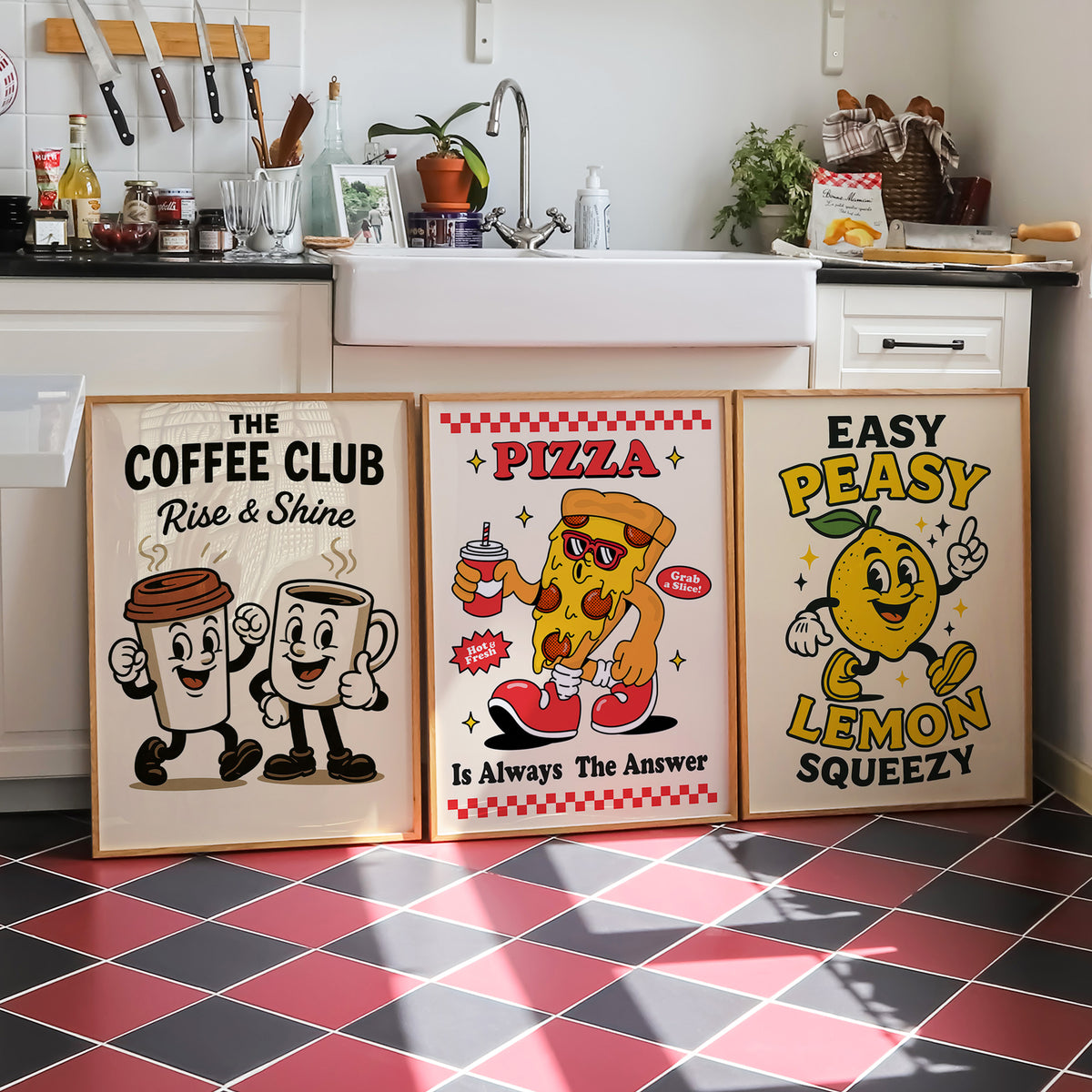 Mascot Kitchen Gallery Wall