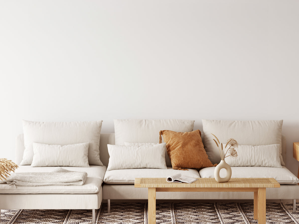 Lijntekeningen Architectuur Trio - Living room