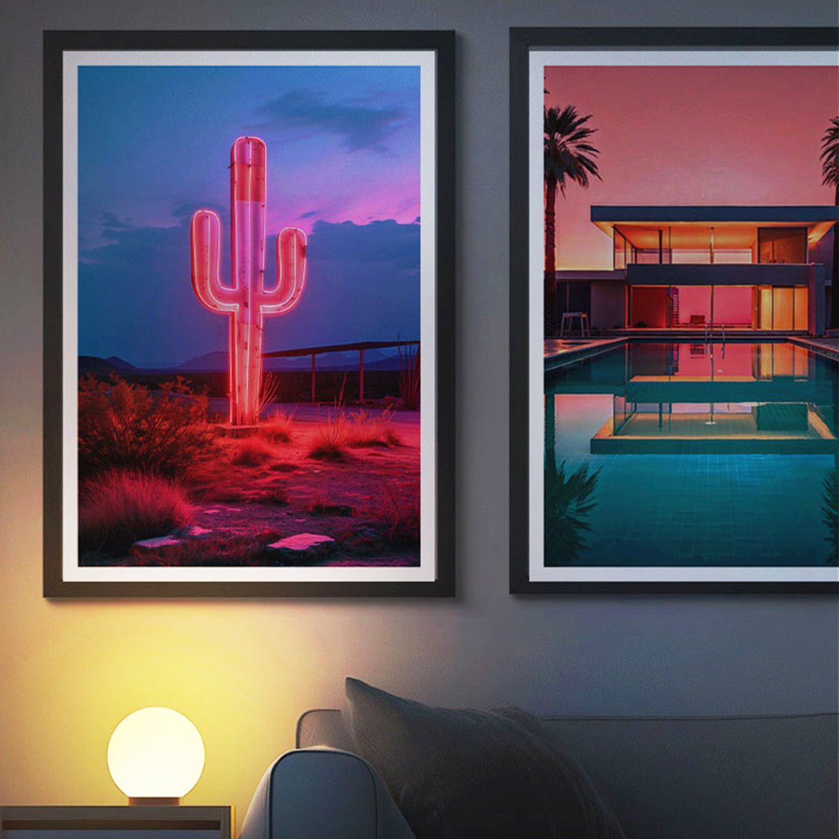 Neon Duo