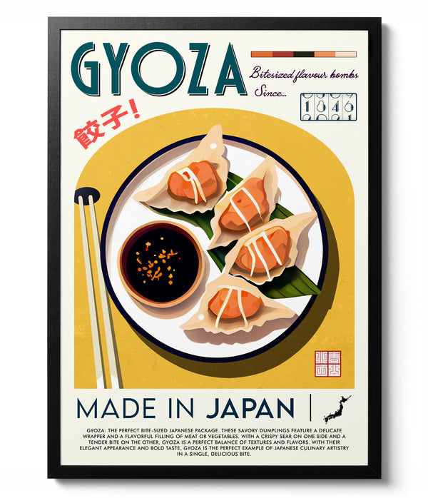 Gyoza - Japanese Cuisine