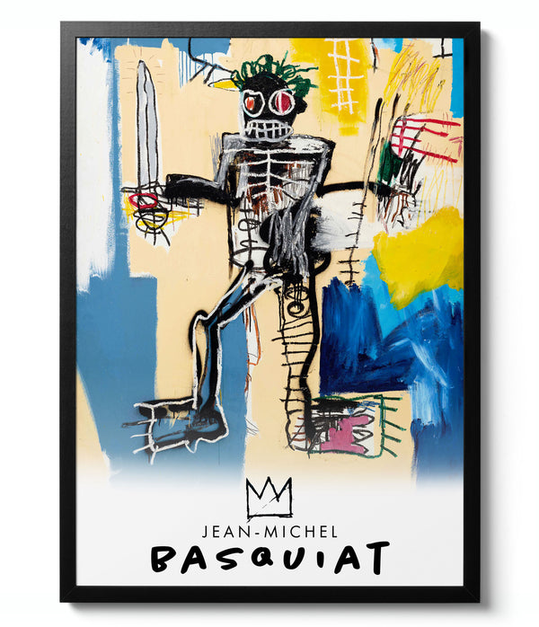 Warrior - Jean-Michel Basquiat