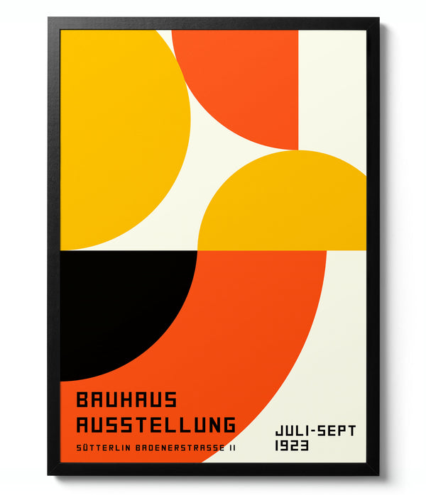 Bauhaus Orange Loop
