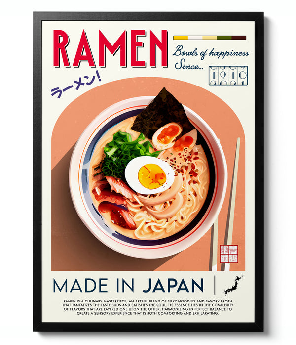 Ramen - Japanese Cuisine