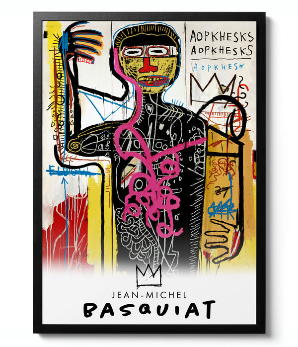 Versus Medici - Jean-Michel Basquiat