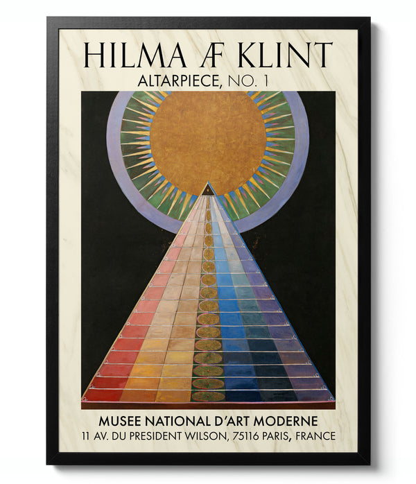 Altarpiece No. 1 - Hilma af Klint