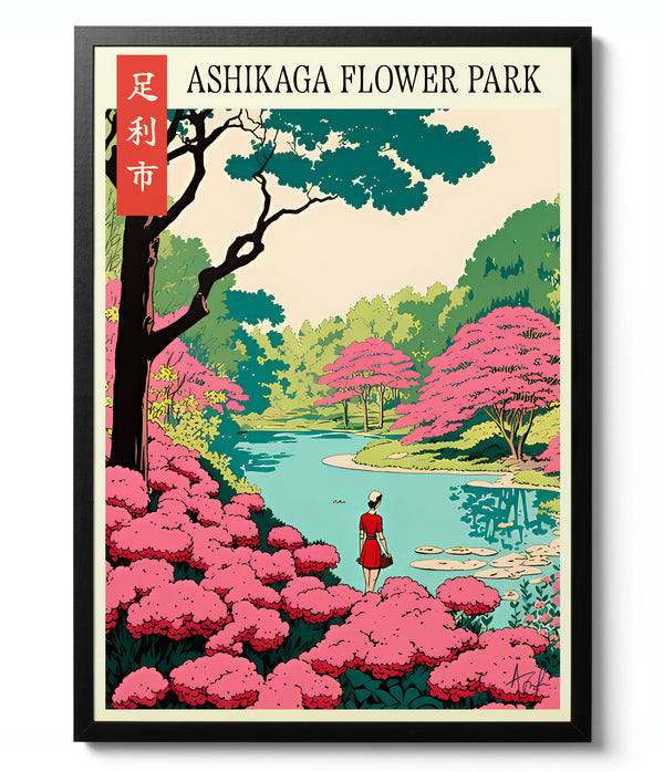 Ashikaga Flower Park - Japan