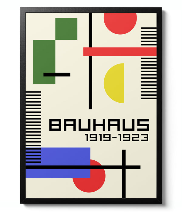 Bauhaus Geometric Lines
