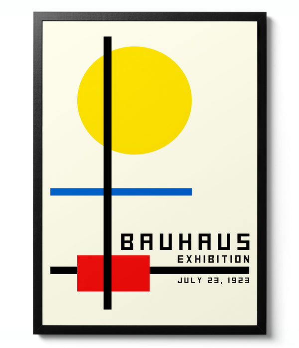 Bauhaus Circles & Lines