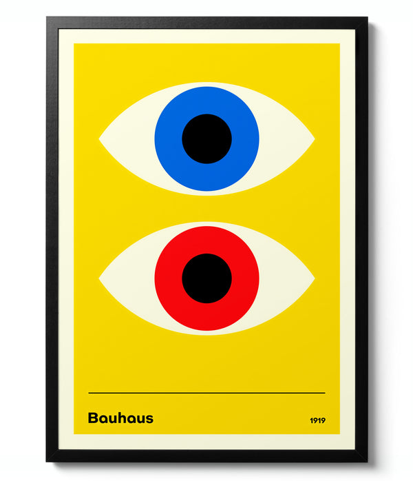 Bauhaus Yellow Eyes