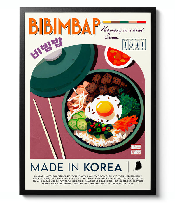 Bibimbap - Korean Cuisine