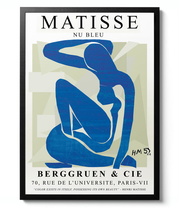 Nu Bleu - Henri Matisse
