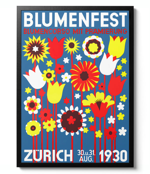 Zurich Blumenfest - Flower Market