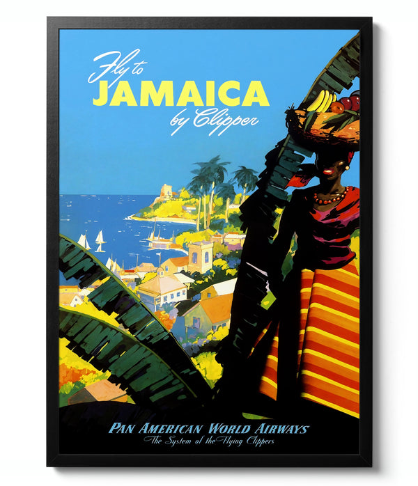 Jamaica - Vintage Travel