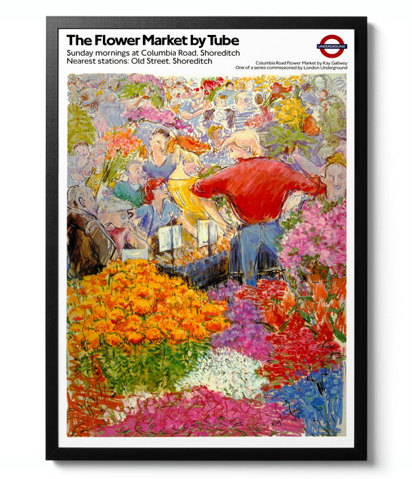 Shoreditch Flower Market - London Underground