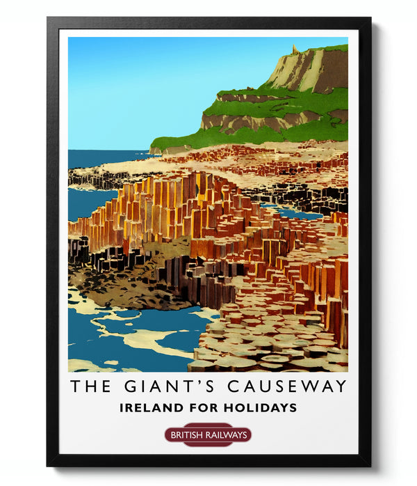 Giants Causeway - Ireland Railways