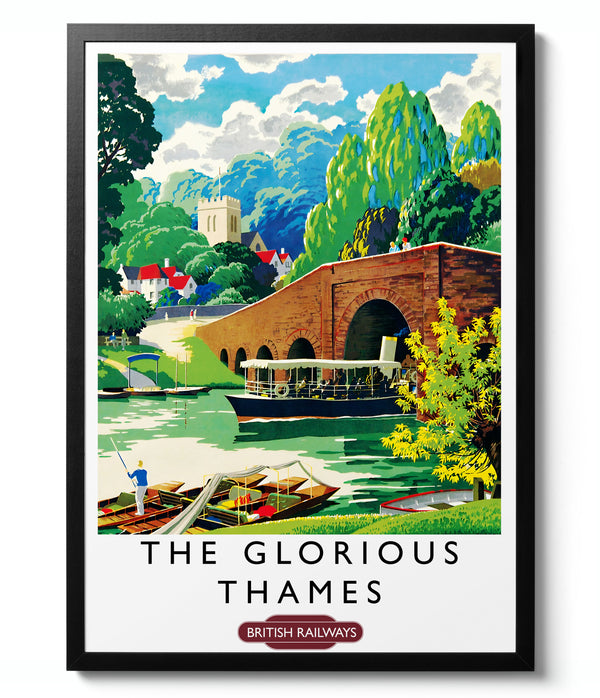 Glorious Thames - British Railways